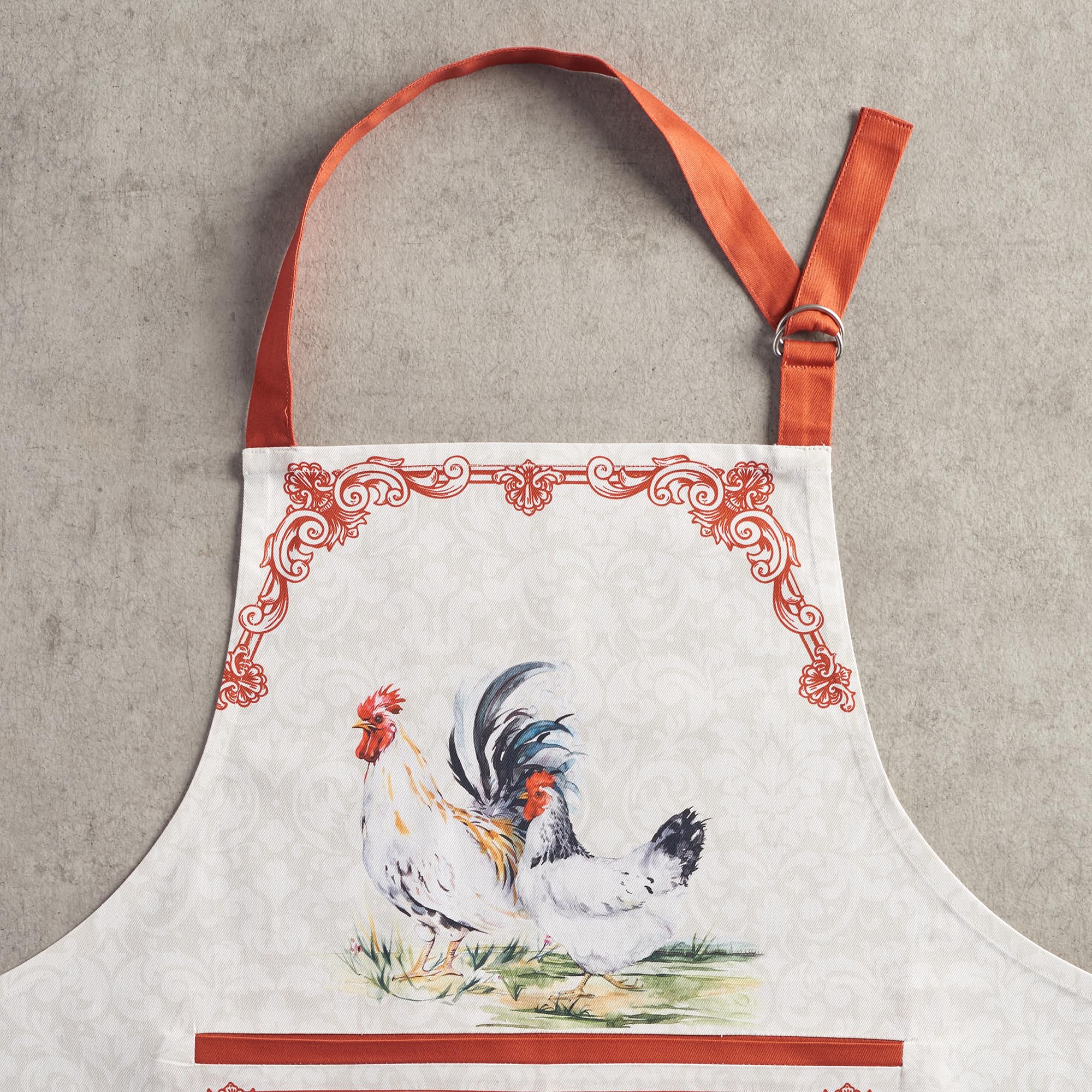 Maison d' Hermine apron packaging and tag display indicating gift-ready presentation
