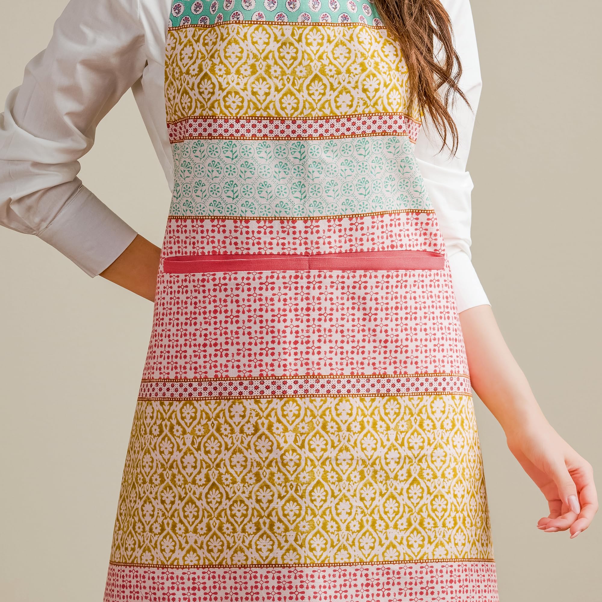 Maison d' Hermine cotton fabric texture close-up for breathable comfort