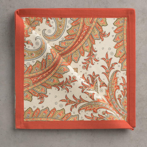 Maison d' Hermine napkins displayed in kitchen setting showing everyday elegance and versatility