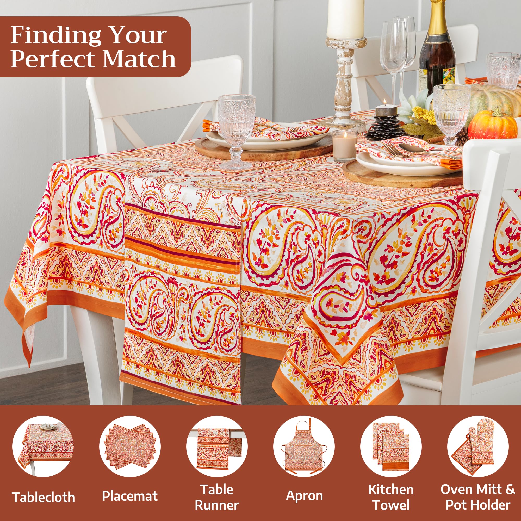 Maison d'Hermine folded napkin on table setting showing styling benefit: elegant dining presentation