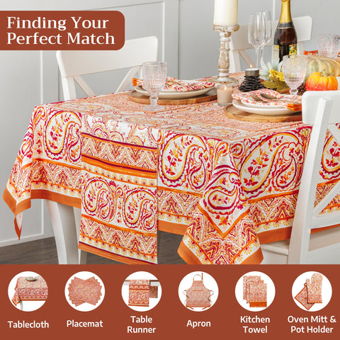 Maison d'Hermine folded napkin on table setting showing styling benefit: elegant dining presentation