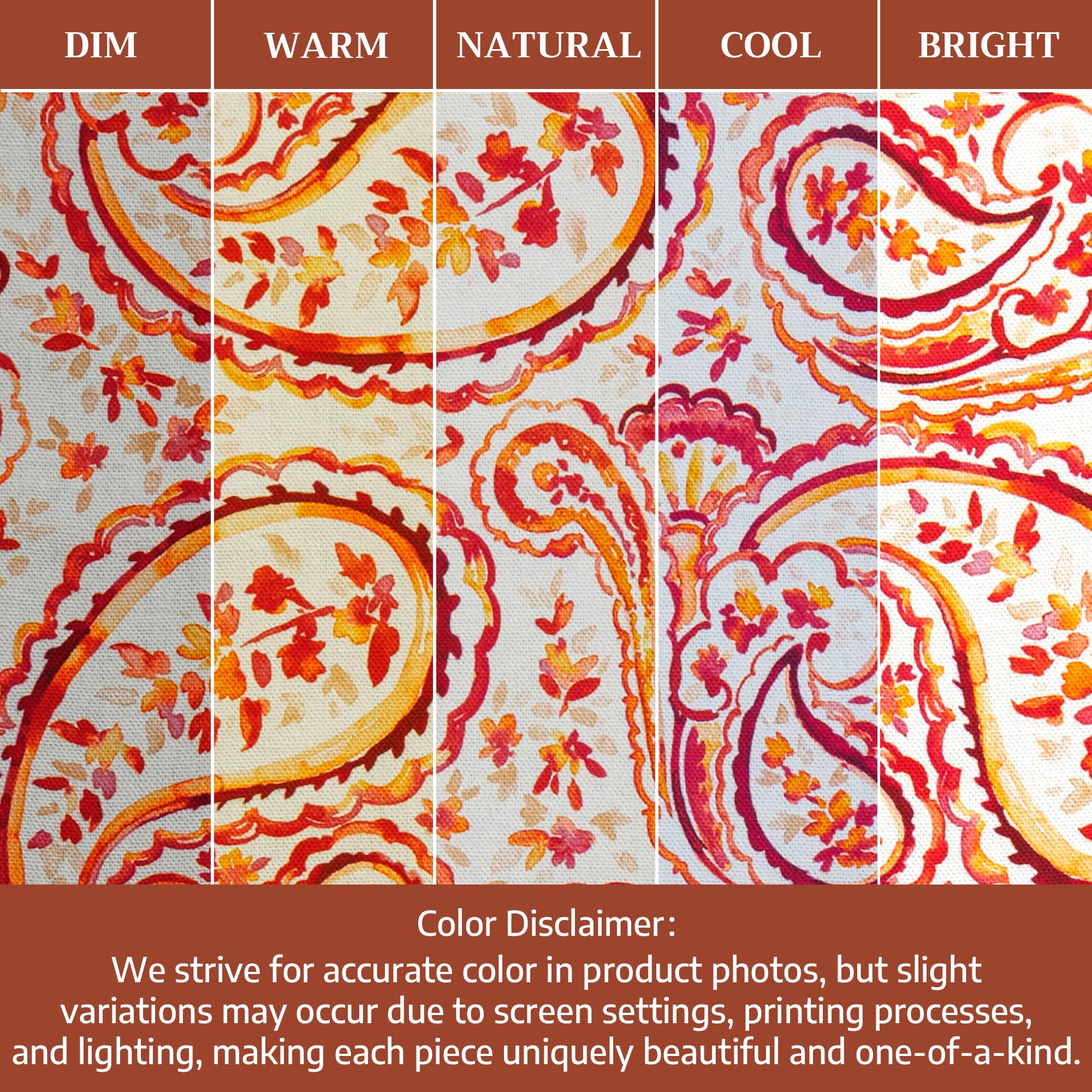 Maison d'Hermine napkin beside ruler showing 20x20 size benefit: generous coverage