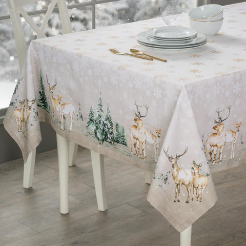 Maison d' Hermine on wedding reception table illustrating elegant event use