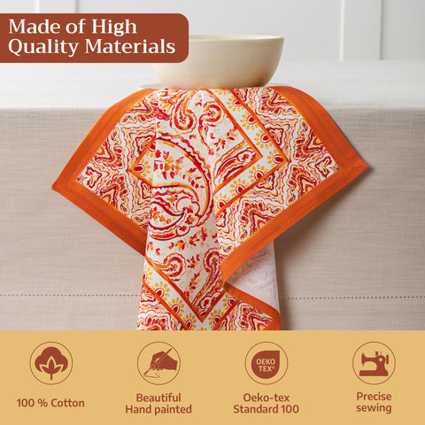 Maison d'Hermine fabric texture detail displaying cotton weave benefit: soft durable feel