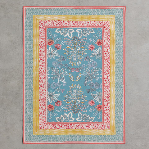 Maison d' Hermine three towels laid flat to showcase each unique pattern