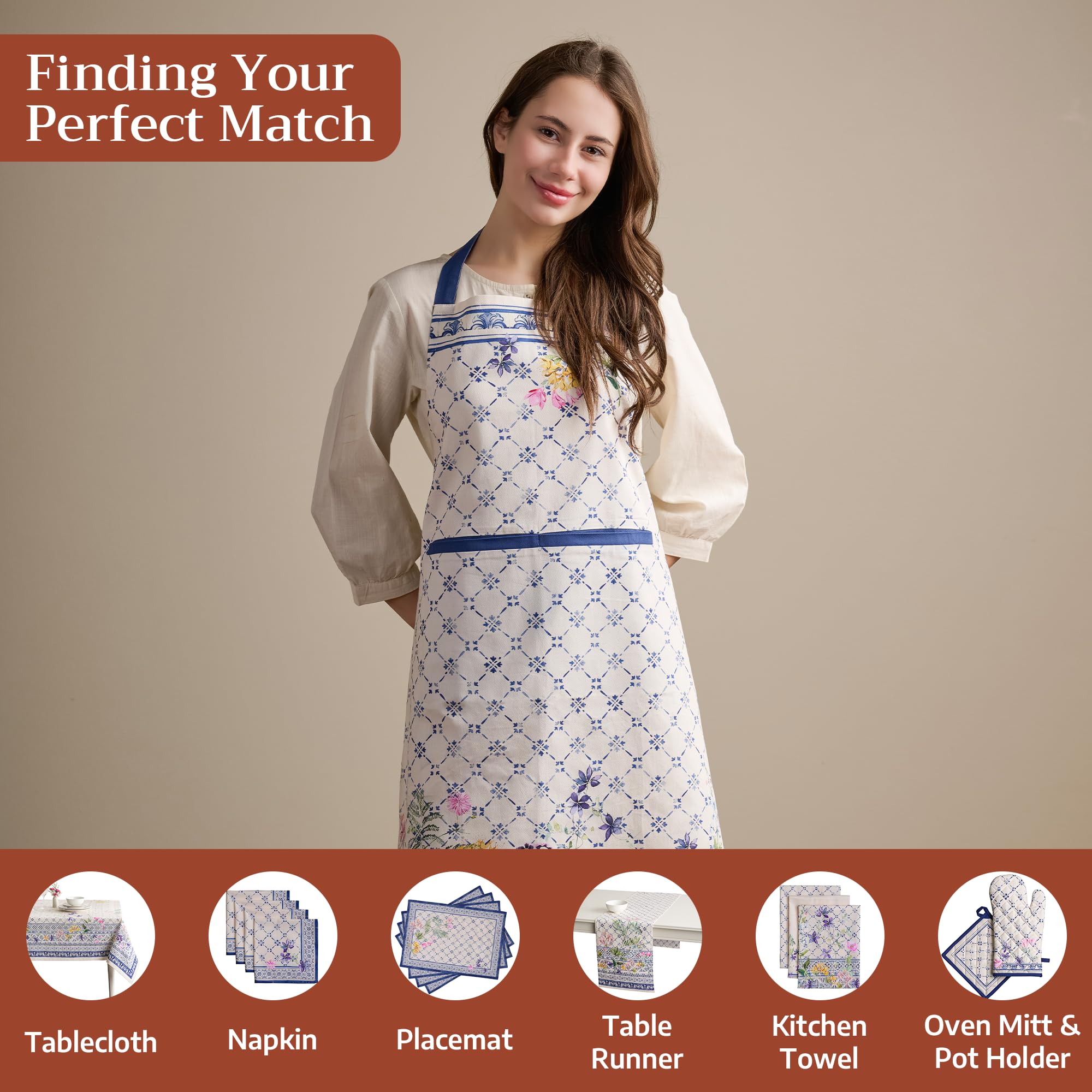 Maison d' Hermine long waist ties tied for secure comfortable wear