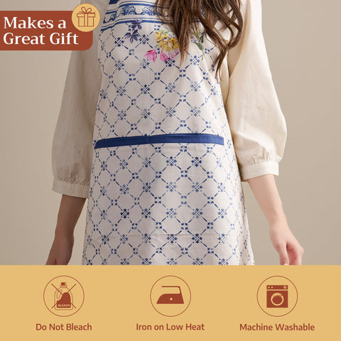 Maison d' Hermine watercolor pattern detail highlighting elegant design