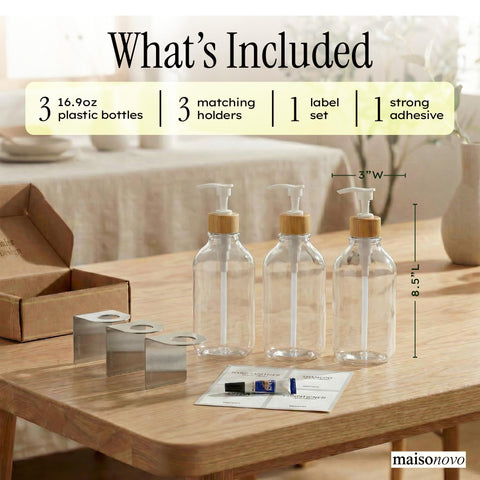 MaisoNovo pump detail close-up highlighting sturdy dispenser head for smooth, one-handed use