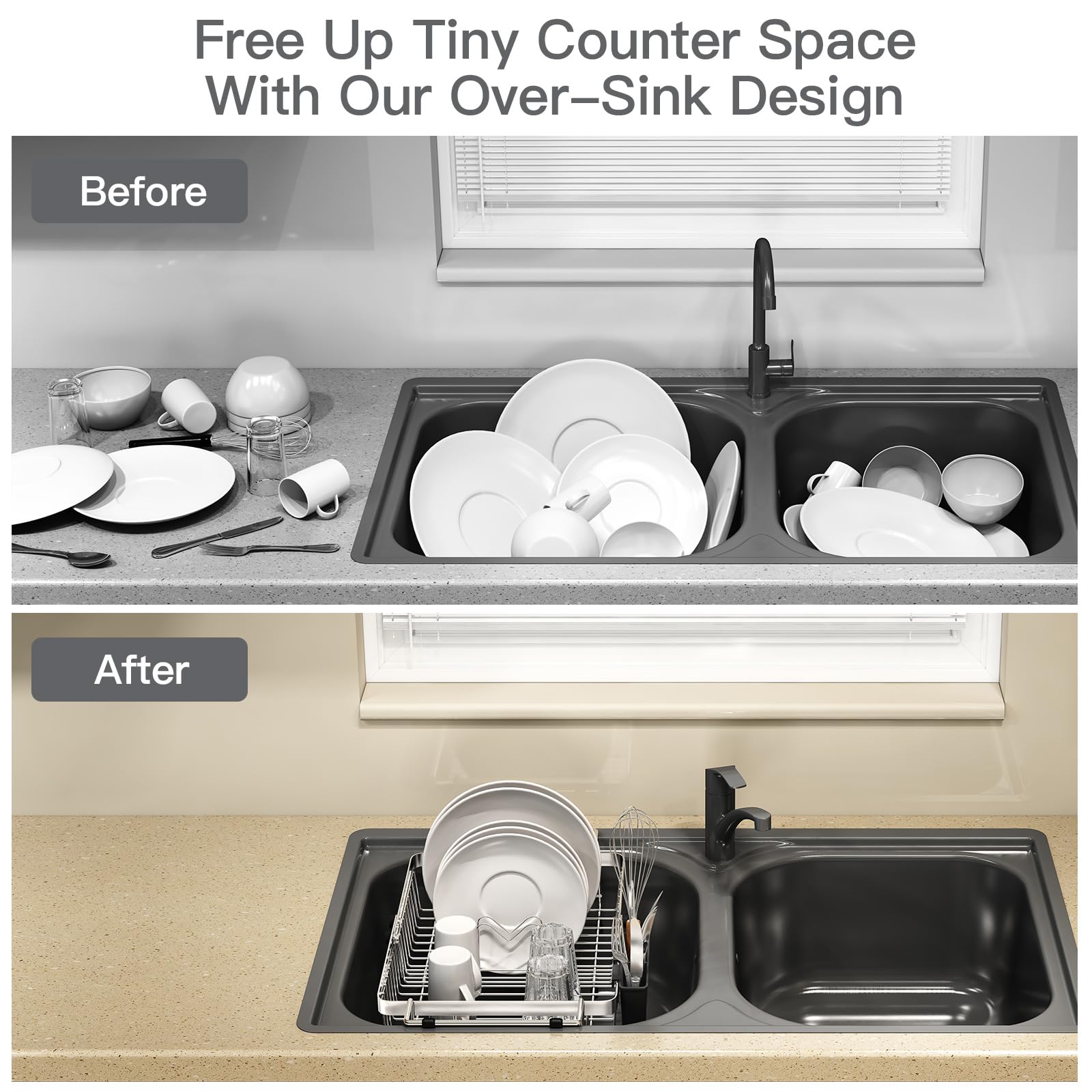 MAJALiS expanded across double basin demonstrates adjustable fit