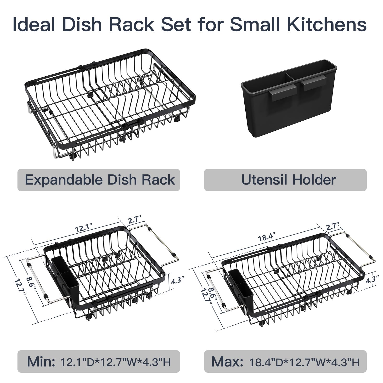 MAJALiS next to cutting board showing compact-size comparison benefit