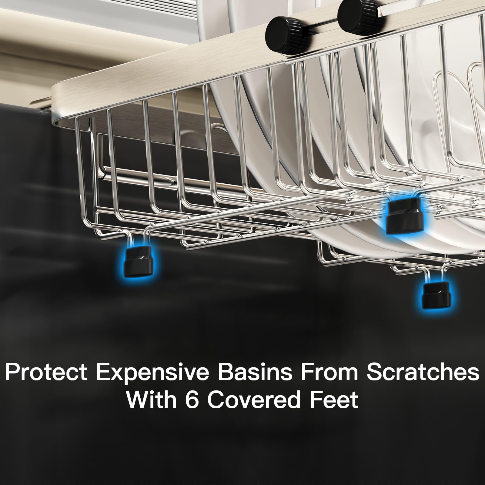 MAJALiS stainless steel frame texture signaling durable long-lasting quality