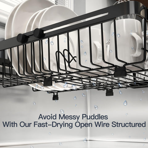 MAJALiS holding pots and pans showing sturdy-weight bearing benefit