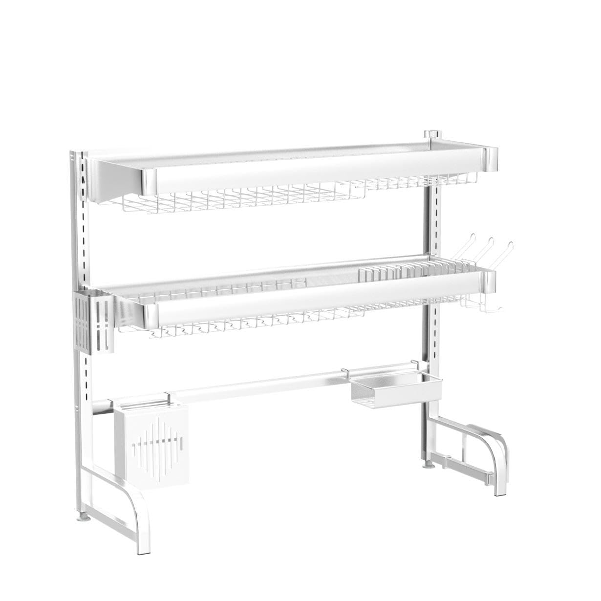 MAJALiS spanning a double sink to show adjustable fit and scale