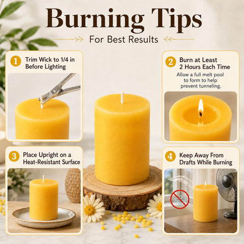 MAKALONE open box with kraft-wrapped candles for safe shipping and gifting