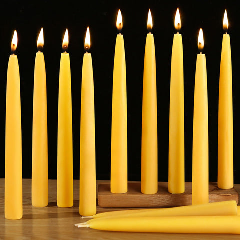MAKALONE open box revealing 18 candles ready for use and convenient bulk benefit