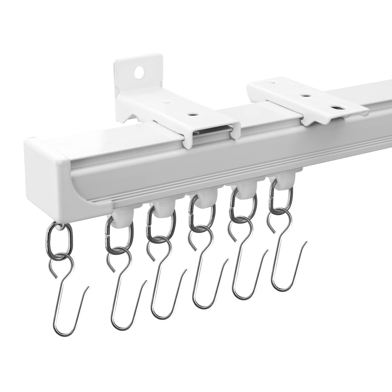 MaKefeile hardware and accessories laid out for easy installation and included convenience