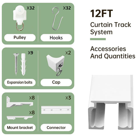 MaKefeile pulley and glider detail illustrating low-noise movement and strong load capacity