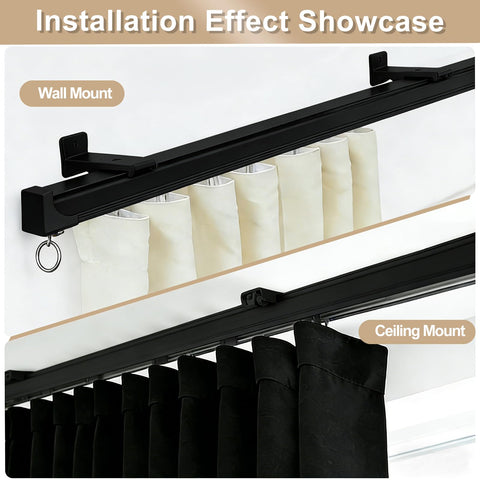 MaKefeile shower curtain application demonstrating moisture resistance and privacy benefit