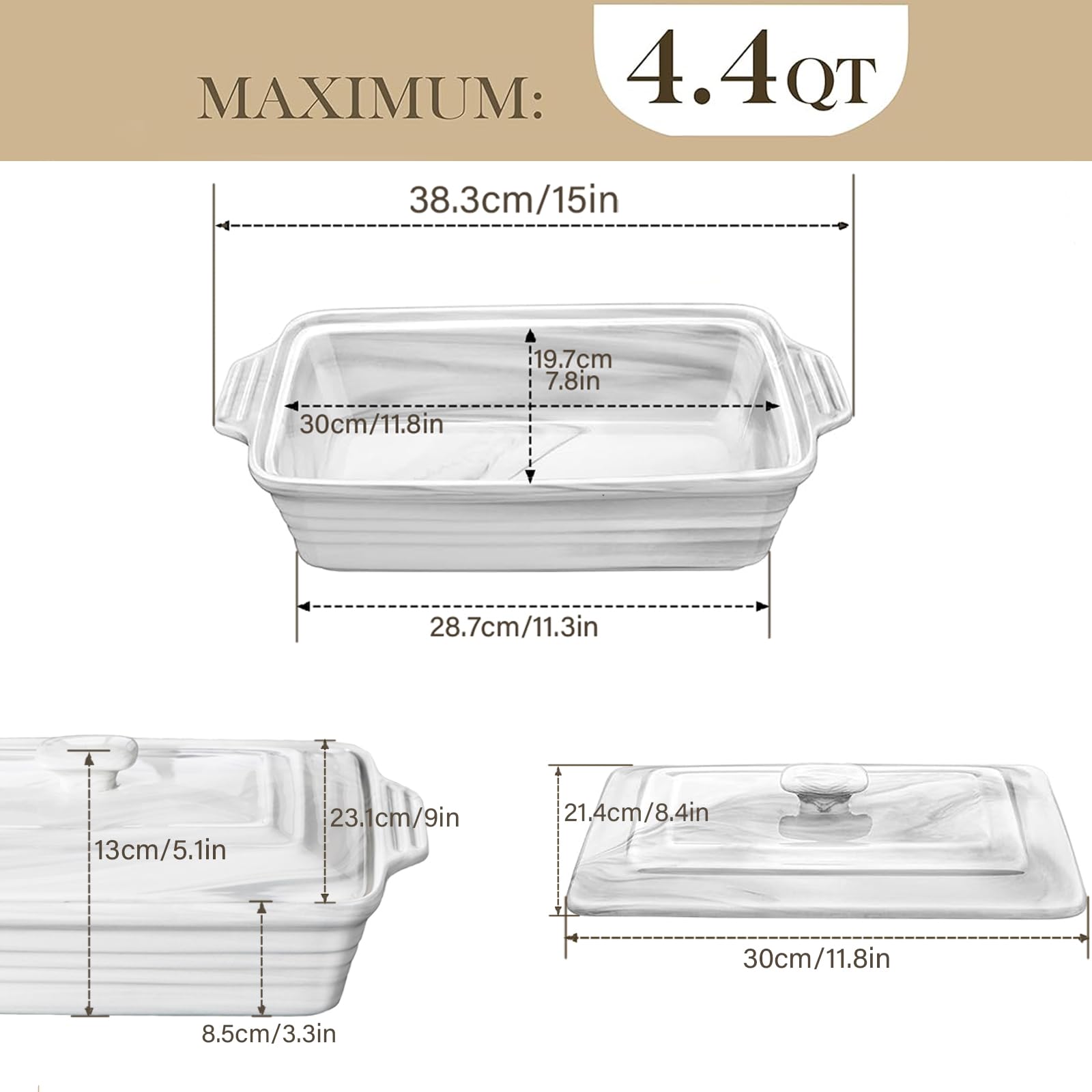MALACASA lid detail demonstrating secure fit and heat retention benefit