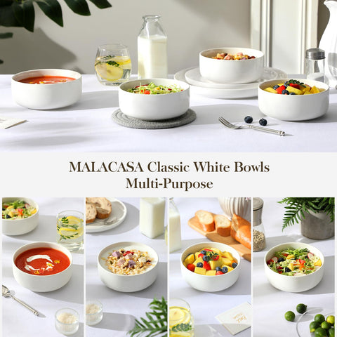 MALACASA bowl in oven demonstrating oven-safe durability for baking and warming