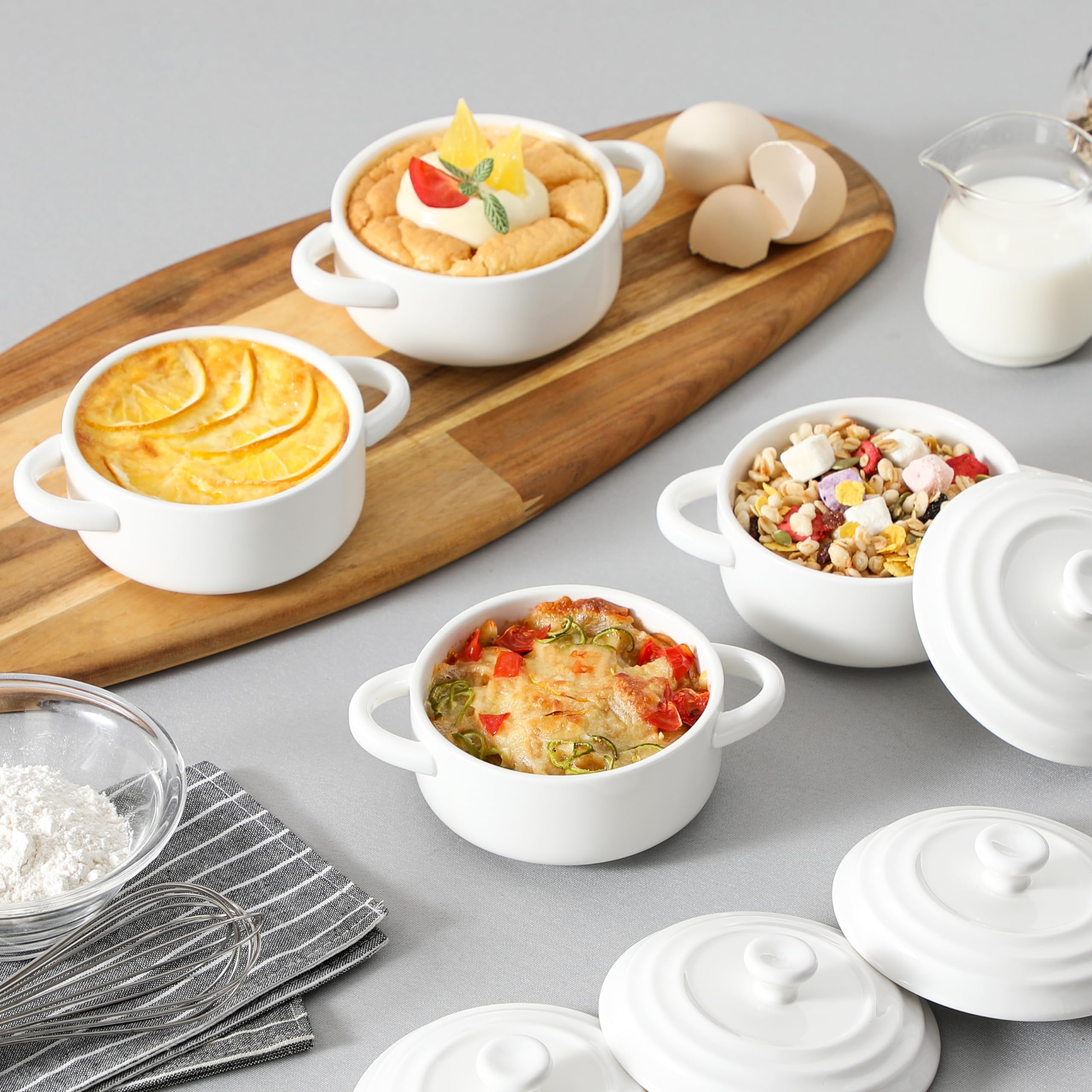 MALACASA served on a dining table showcasing single-serve presentation and style