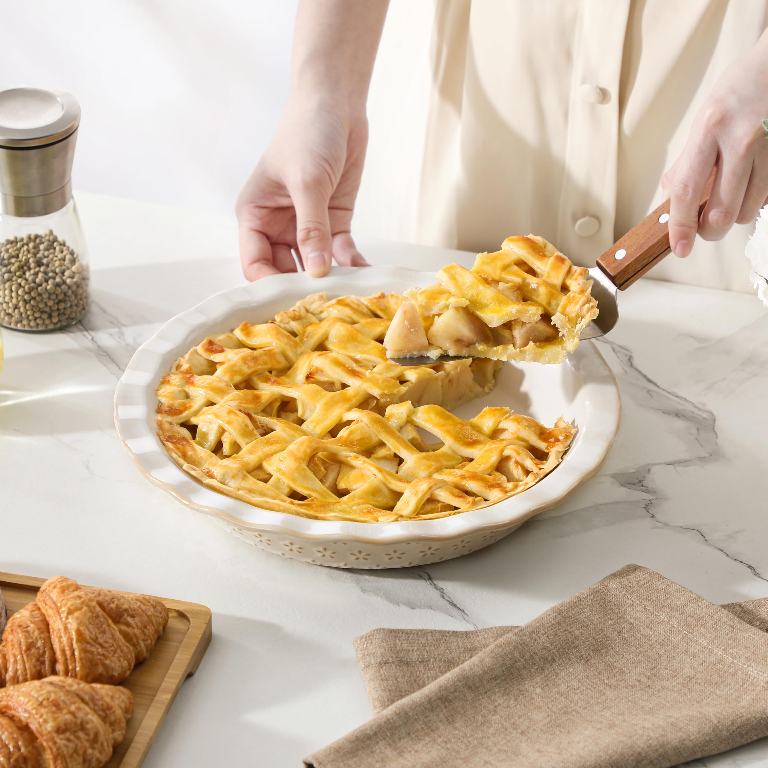 MALACASA boxed pie pan gift presentation ideal for gifting benefit