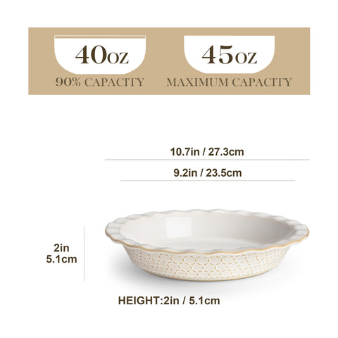 MALACASA fluted rim detail highlighting neat crust shaping benefit
