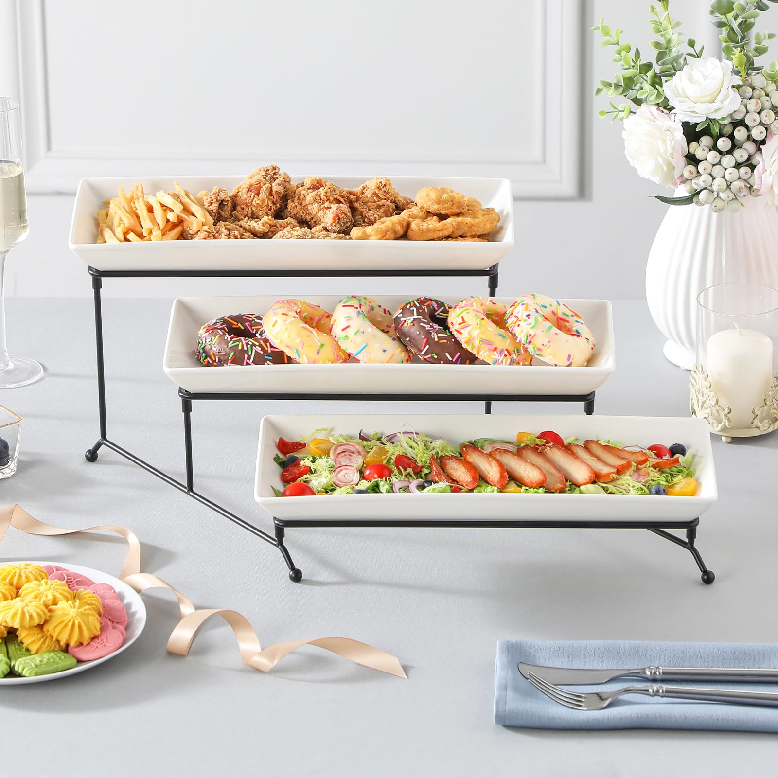 MALACASA plate label and marking view confirming food-safe porcelain and quality finish