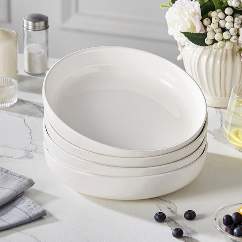 MALACASA bowls on a tabletop styled for dinner showing coordinated dining appeal