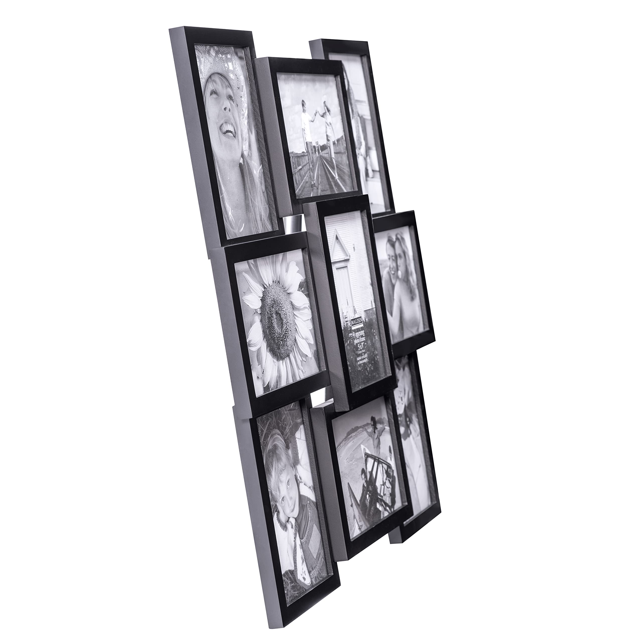 Malden Crossroads close-up of black MDF molding highlighting quality finish and style