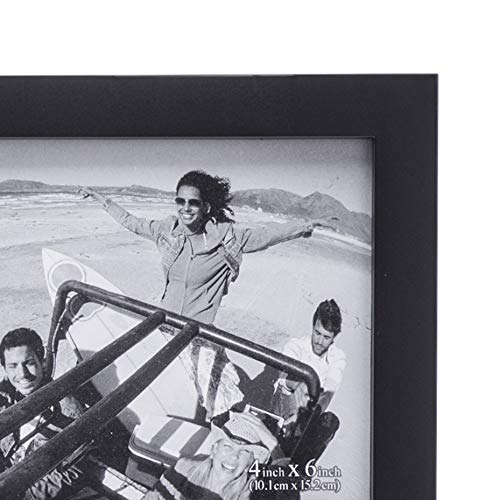 Malden collage frame hung above sofa demonstrating how the brand enhances living room décor