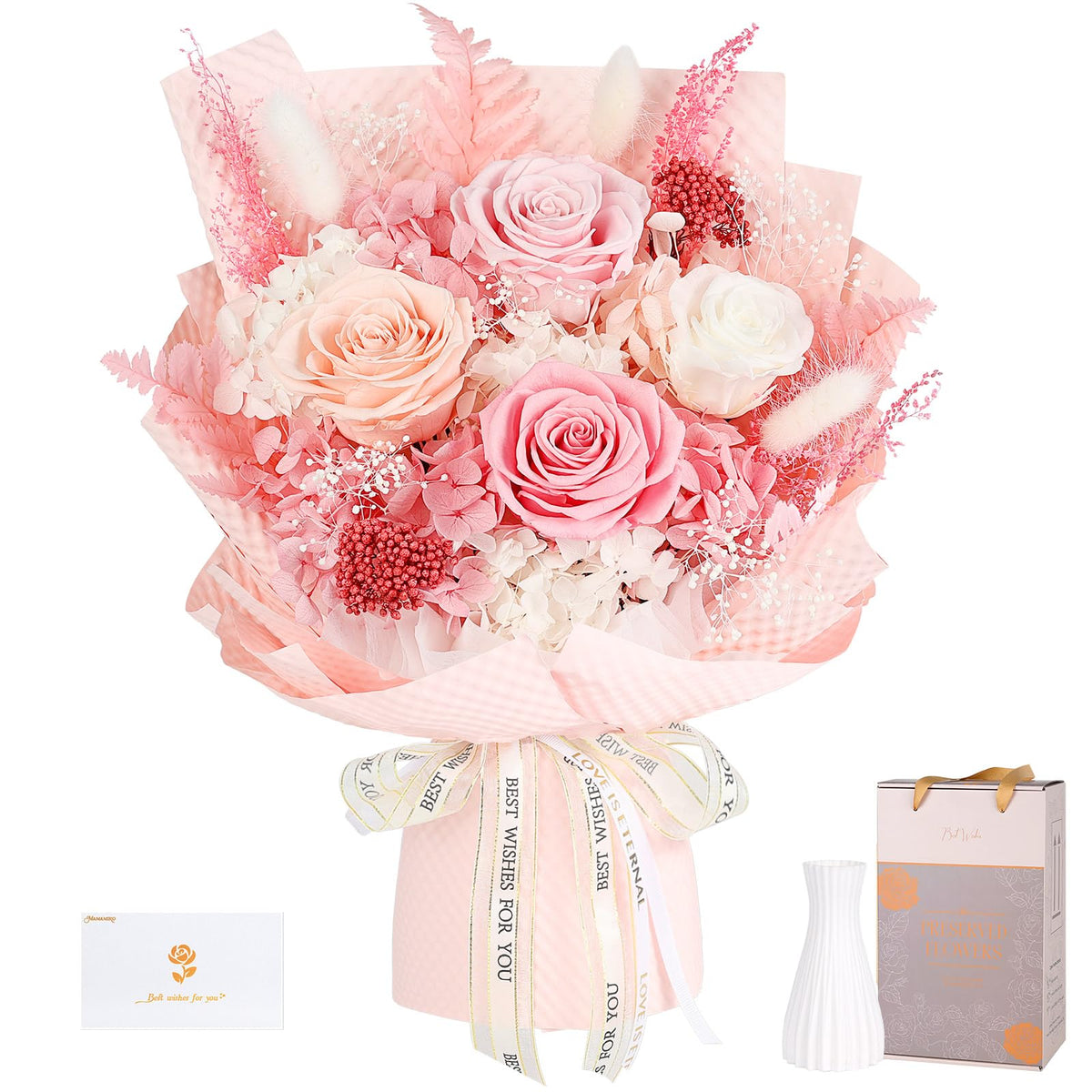 MAMAMIKO front packaging showing elegant gift-ready presentation and secure protection