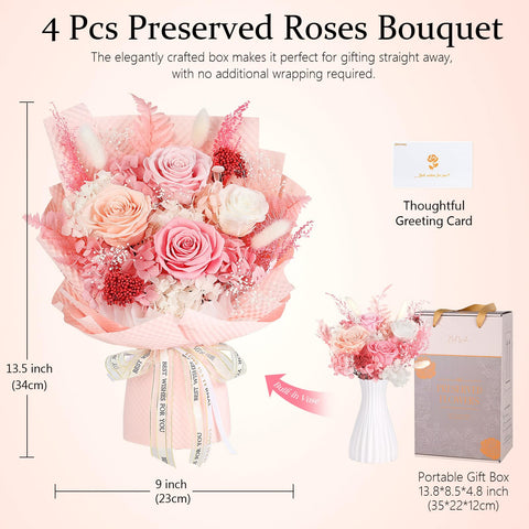MAMAMIKO petal texture detail highlighting lifelike velvet feel and preserved quality