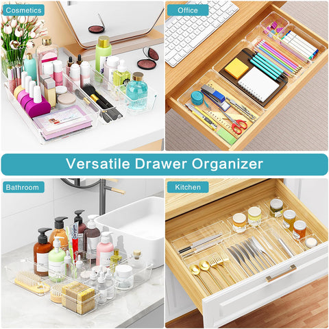 Manalete organizer held in hand for scale, shows compact, space-saving design