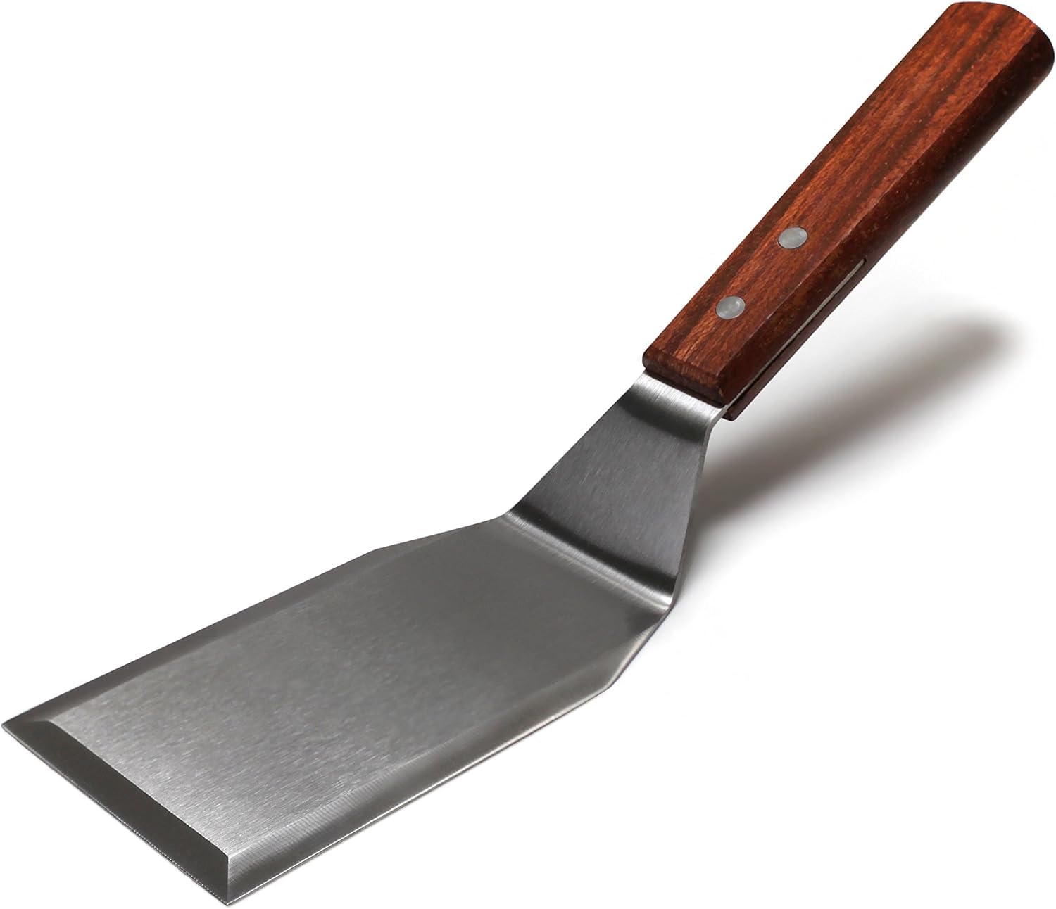 MANNKITCHEN front view of spatula showing durable profile and balance