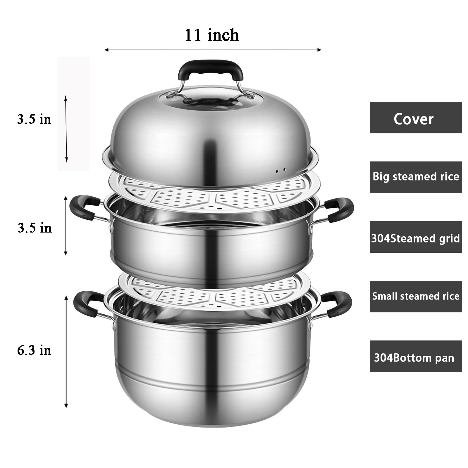 MANO close-up of composite base showing fast even heat distribution