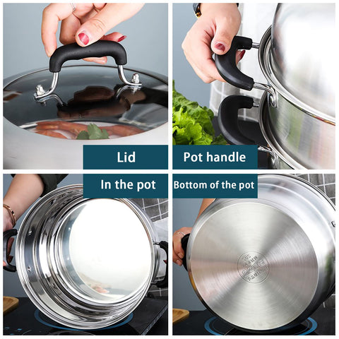 MANO arched glass lid profile for extra space and visible monitoring