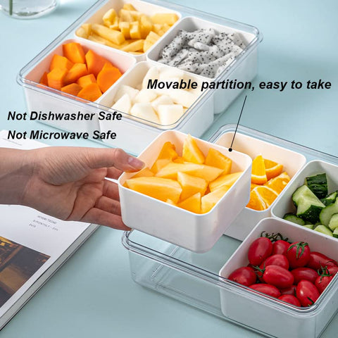 MANO tray on picnic blanket with snacks displayed, convenient transport benefit