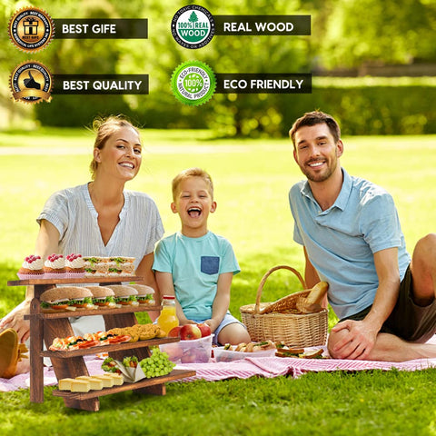 manspdier assembled side profile and height illustrating stable multi-tier benefit