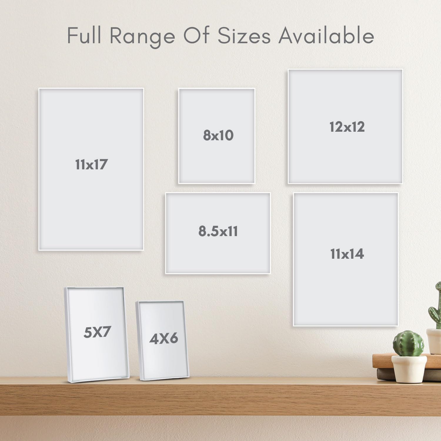 MANTELLO ESSENTIALS framed photo on mantel conveying stylish, minimalist staging