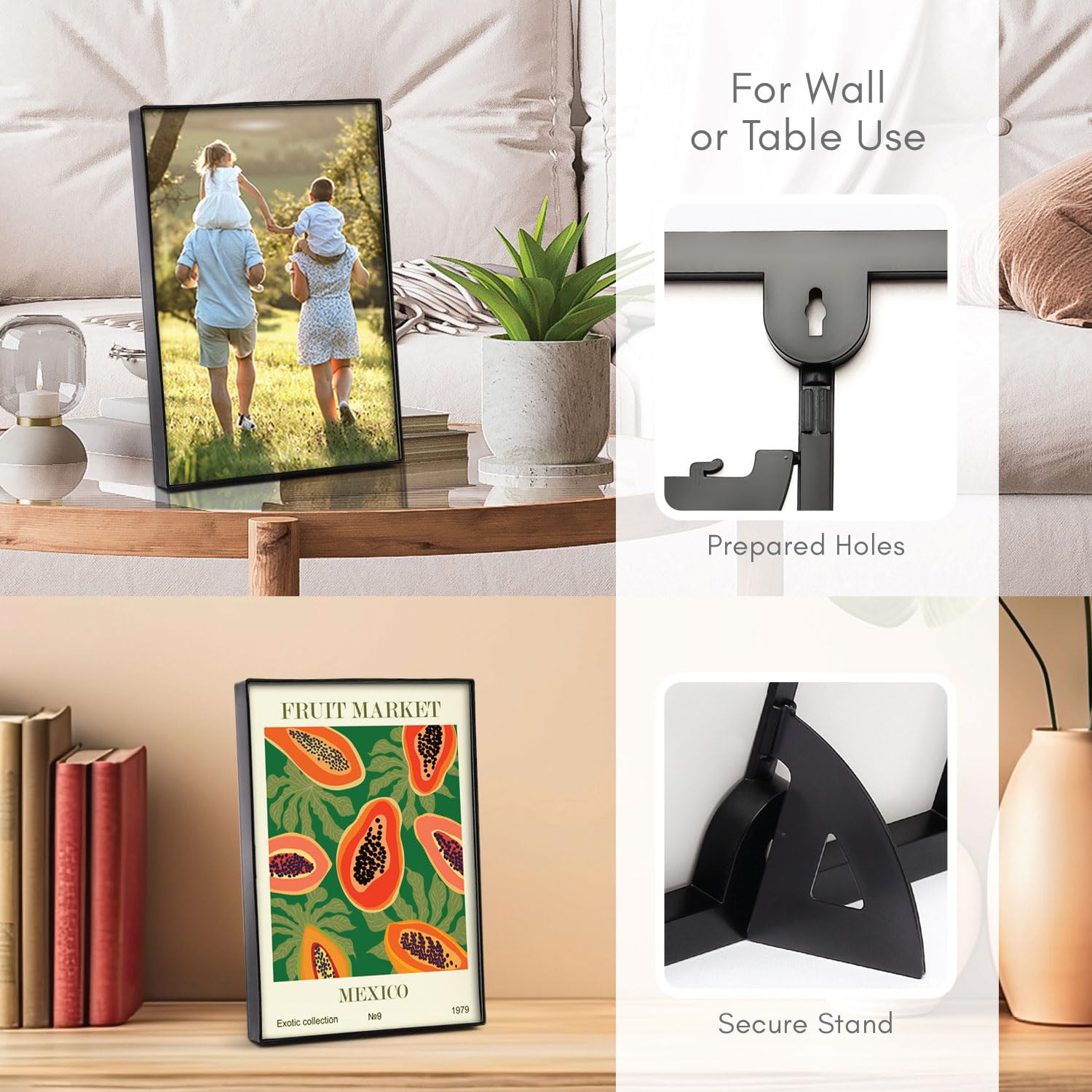MANTELLO ESSENTIALS grouped on wall as gallery for cohesive home styling
