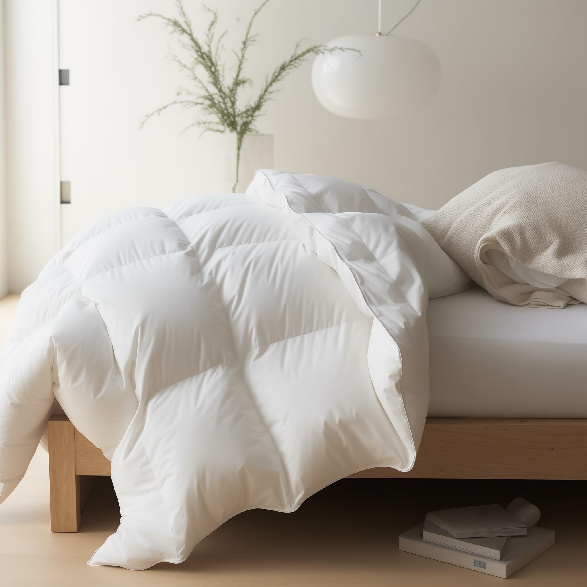 Maple&Stone comforter front packaging showing product and benefits