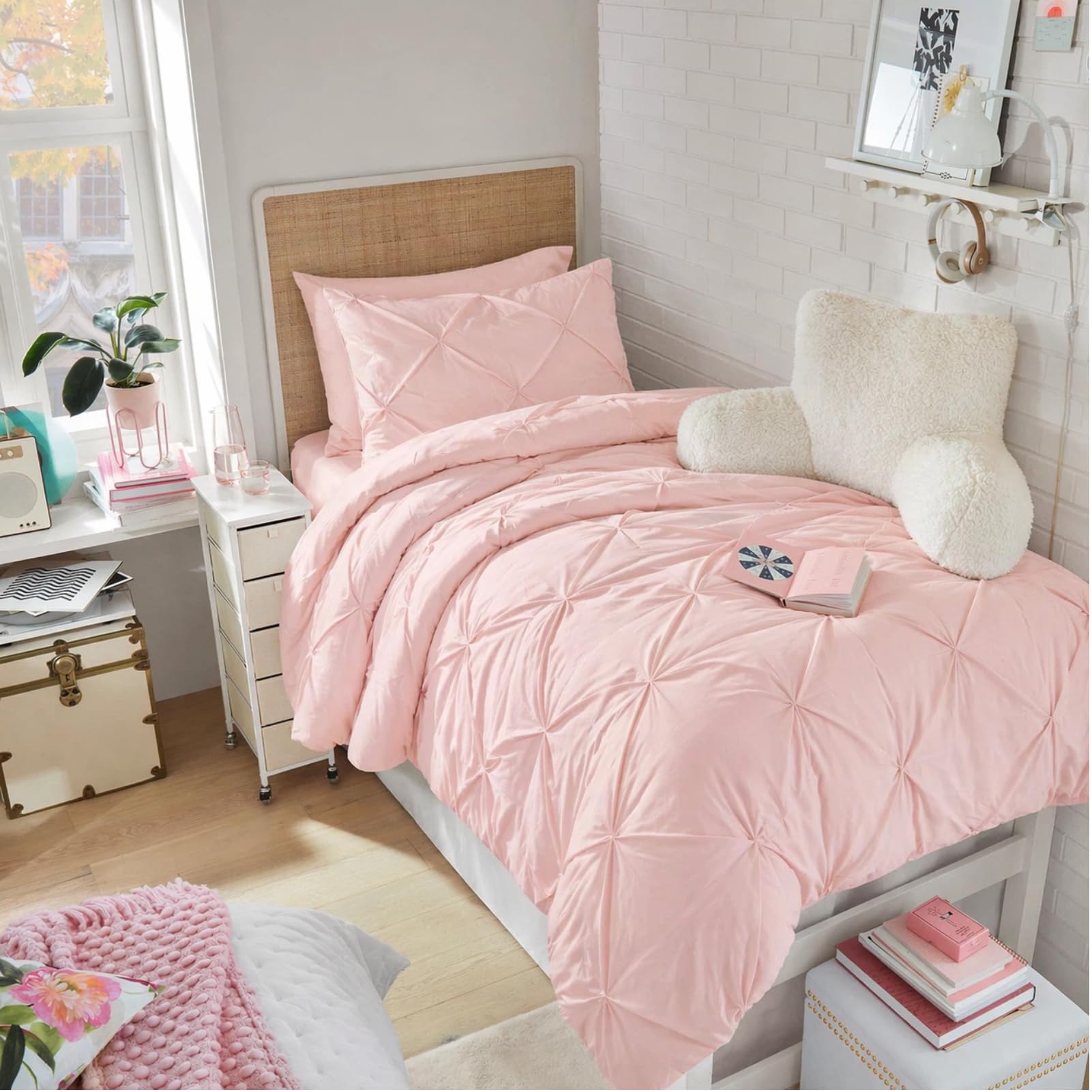 Maple&Stone comforter front view showing full set and cozy styling