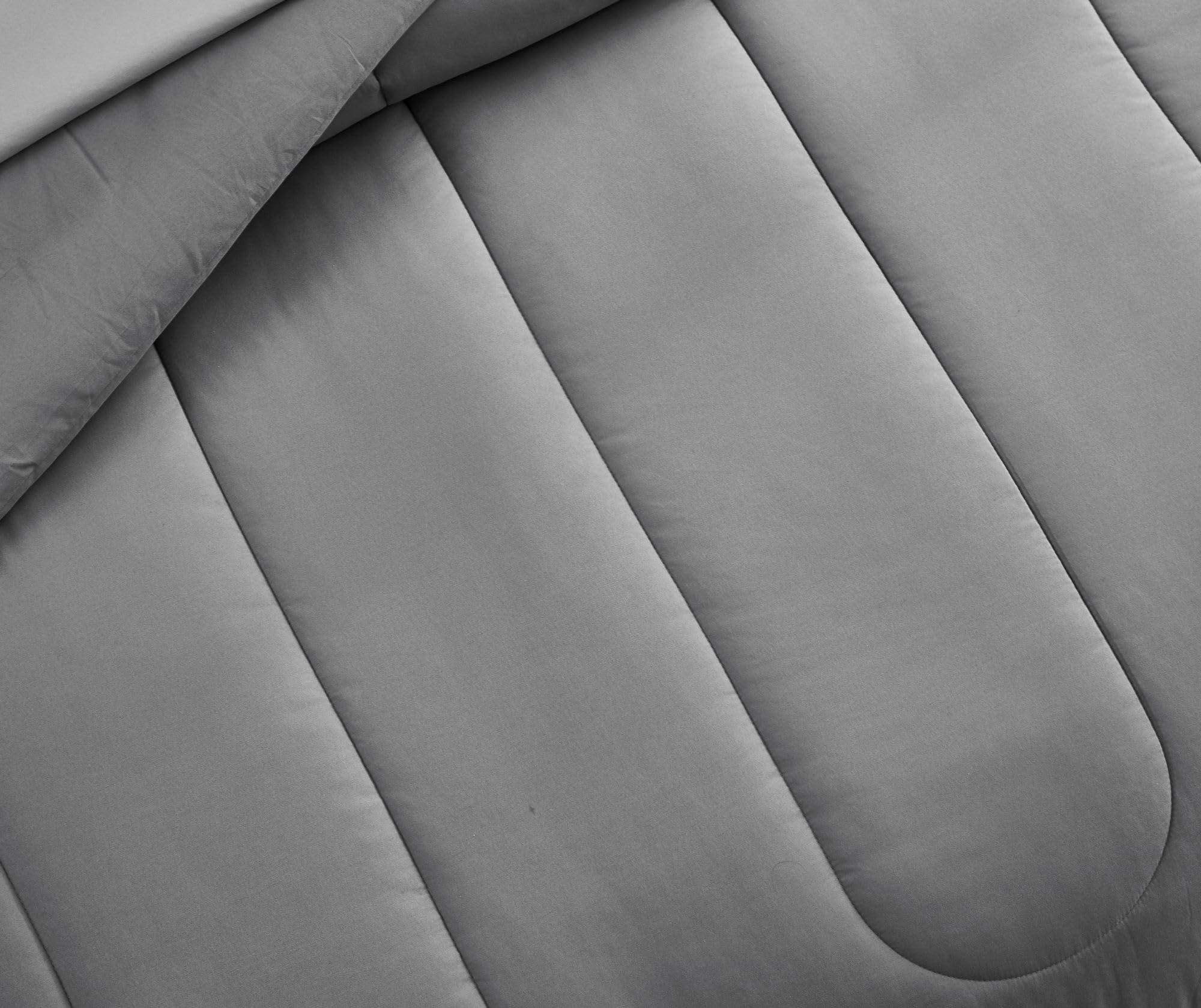 Maple&Stone pillow shams and pillowcases arrangement creating finished bed look