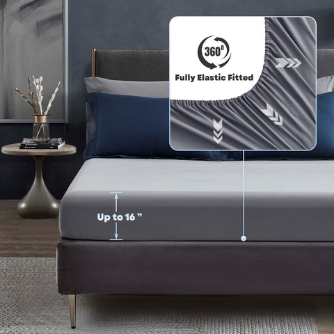 Maple&Stone pillow shams and pillowcases displayed, offers coordinated decorative finish