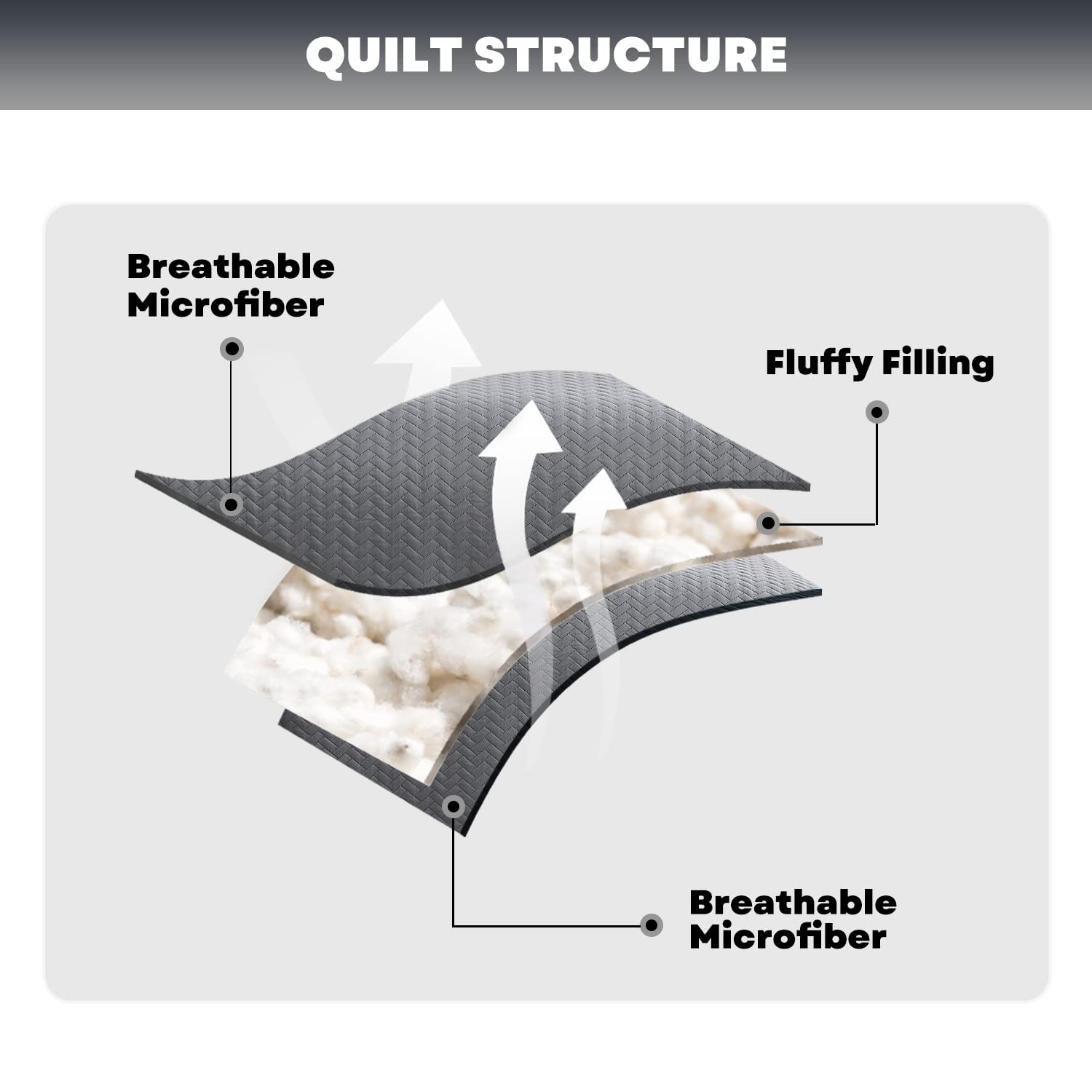 Maple&Stone matching pillow shams showing stitching and coordinated look