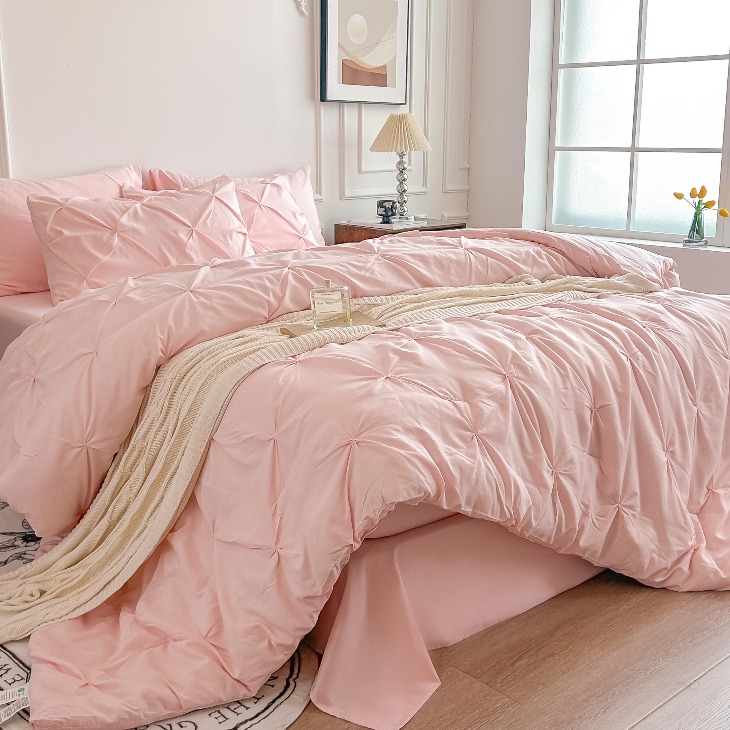 Maple&Stone pillows and sham arranged to show coordinated look