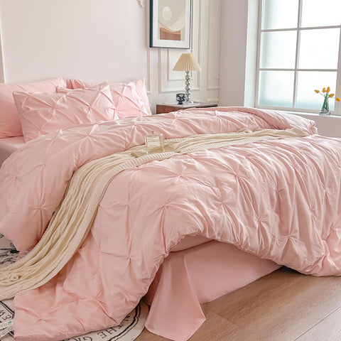 Maple&Stone pillows and sham arranged to show coordinated look