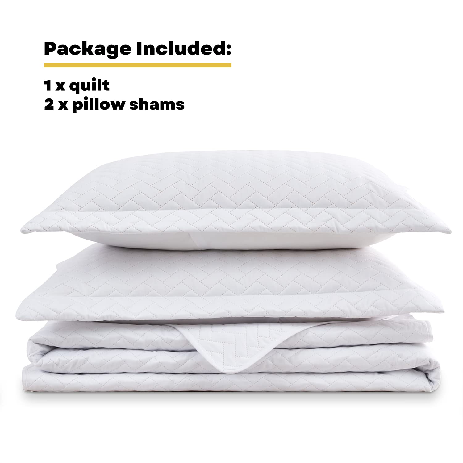 Maple&Stone folded quilt highlighting portability and easy storage benefit