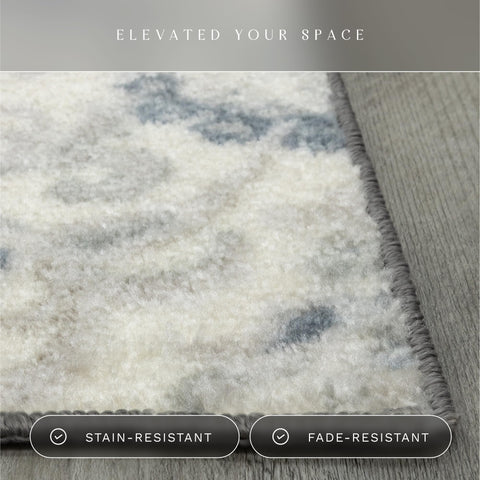 Maples Rugs runner laid in hallway showing non-slip stability and style